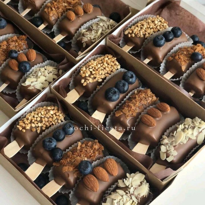 Набор бананов в шоколаде №4 в Краснодаре