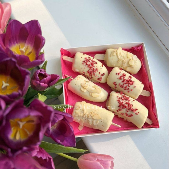 Набор бананов в шоколаде №3 в Краснодаре