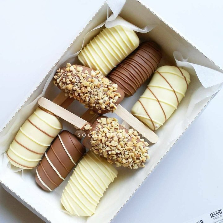 Набор бананов в шоколаде №2 в Краснодаре