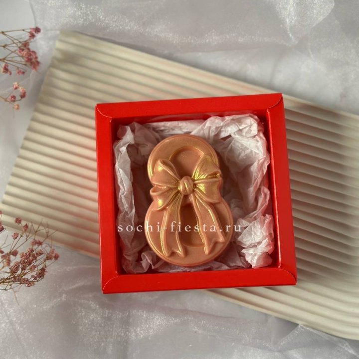 Бельгийский шоколад 8 марта в Краснодаре