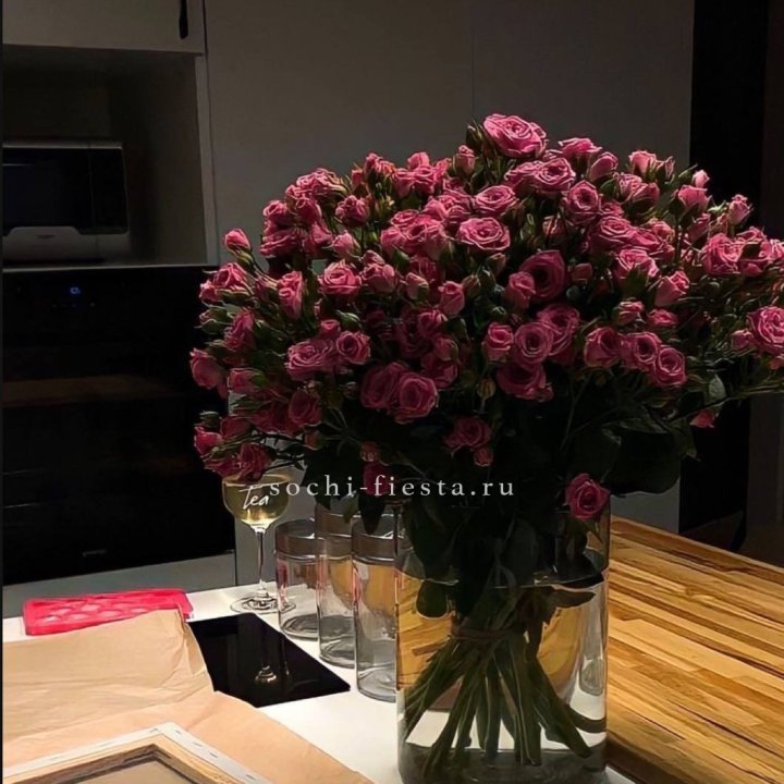 Цветочная подписка "Пакет большой" в Краснодаре