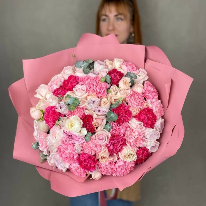 Дизайнерский букет №7 в Краснодаре