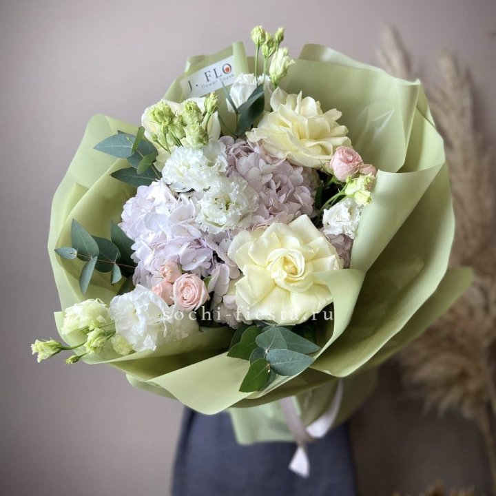  Букет "Фисташка" в Краснодаре