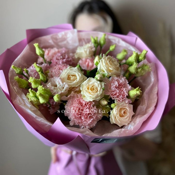 Авторский букет "Мартина" в Краснодаре