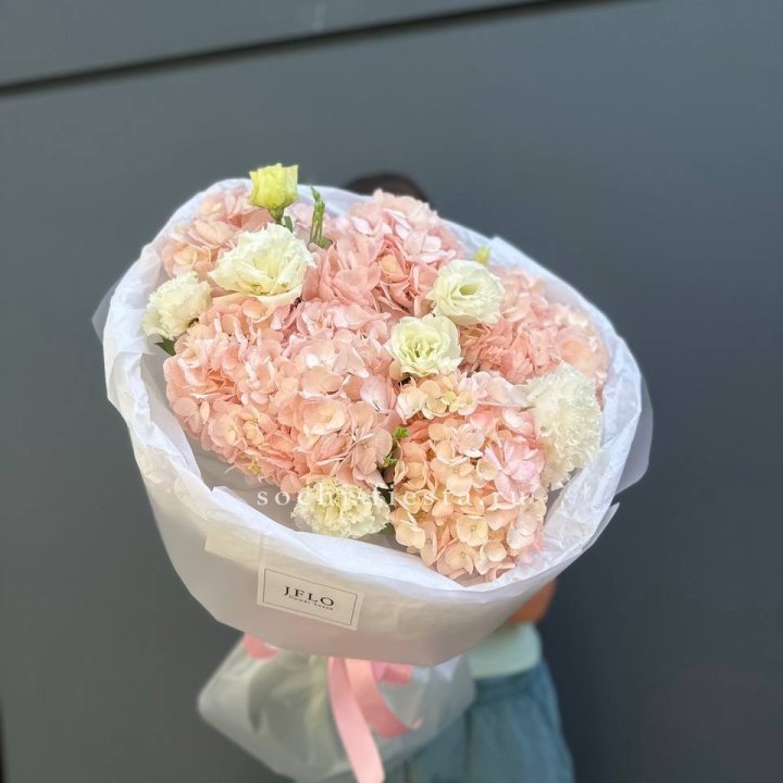  Букет "Пинк люксур" в Краснодаре