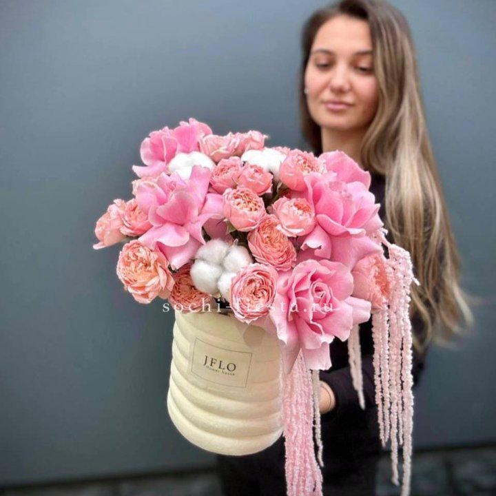 Дизайнерский бокс "Барби" в Краснодаре