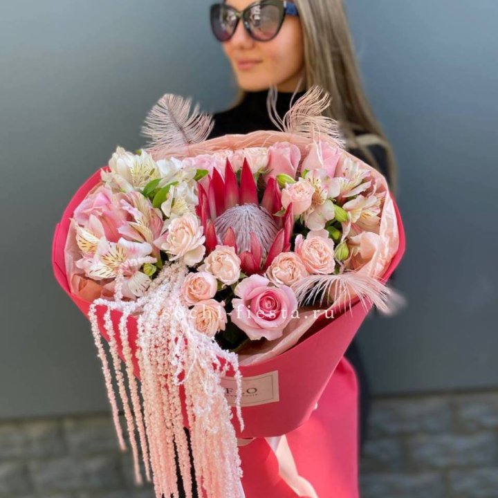  Букет "Алиен" в Краснодаре