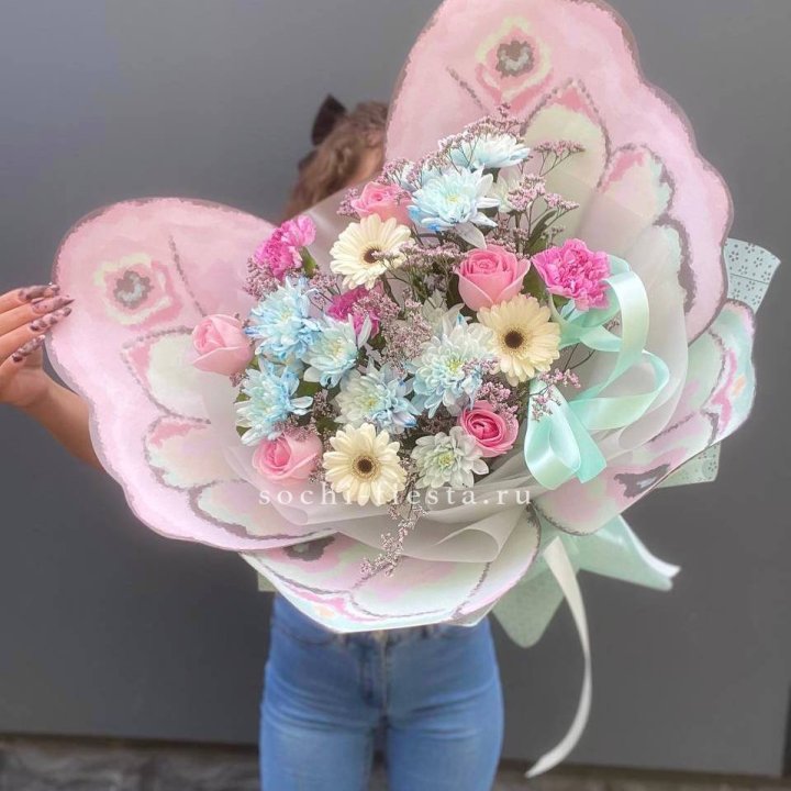  Букет "Бабочка №5" в Краснодаре