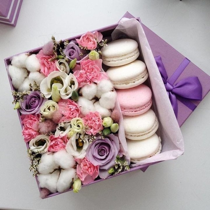 Макаронс бокс №1 в Краснодаре