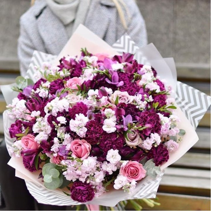 Макси-букет сопрано в Краснодаре