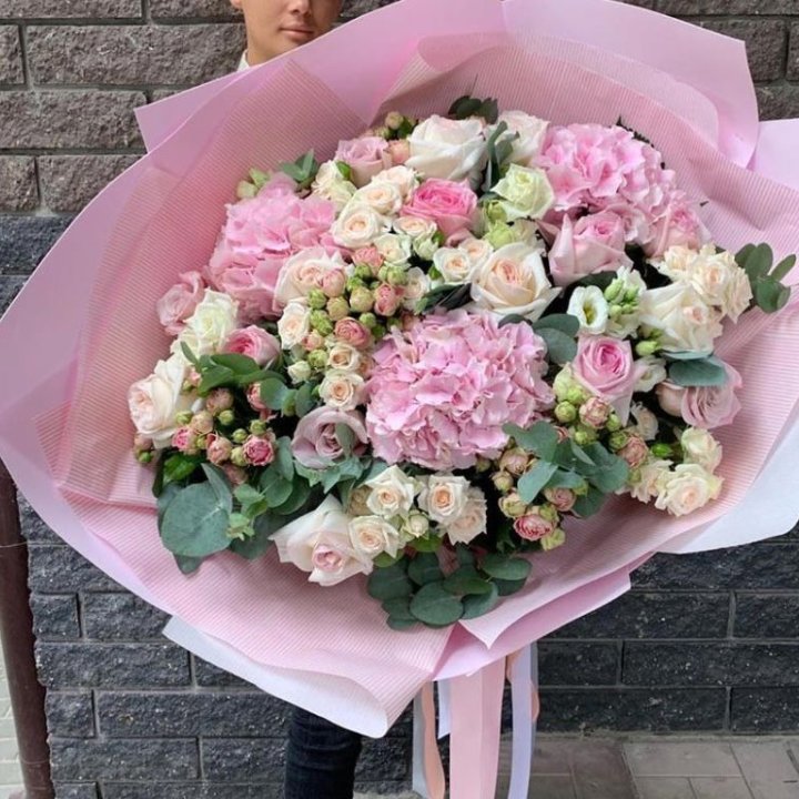 Макси-букет "Пунш" в Краснодаре