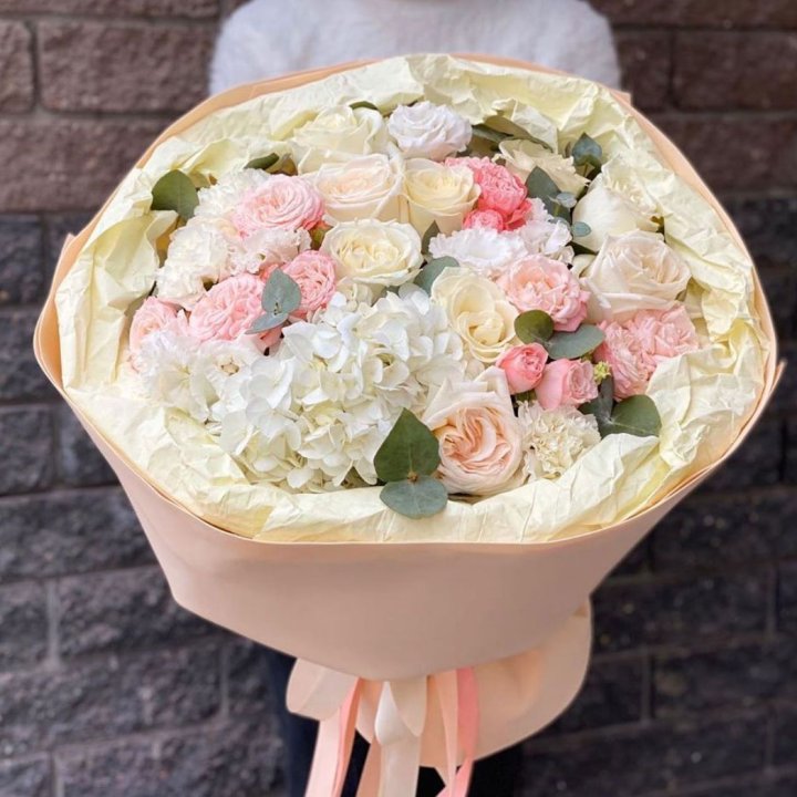 Букет-облако №1 в Краснодаре