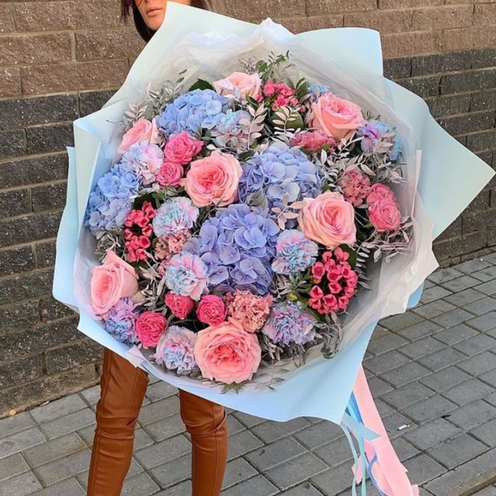 Макси-букет "Блюберри" в Краснодаре