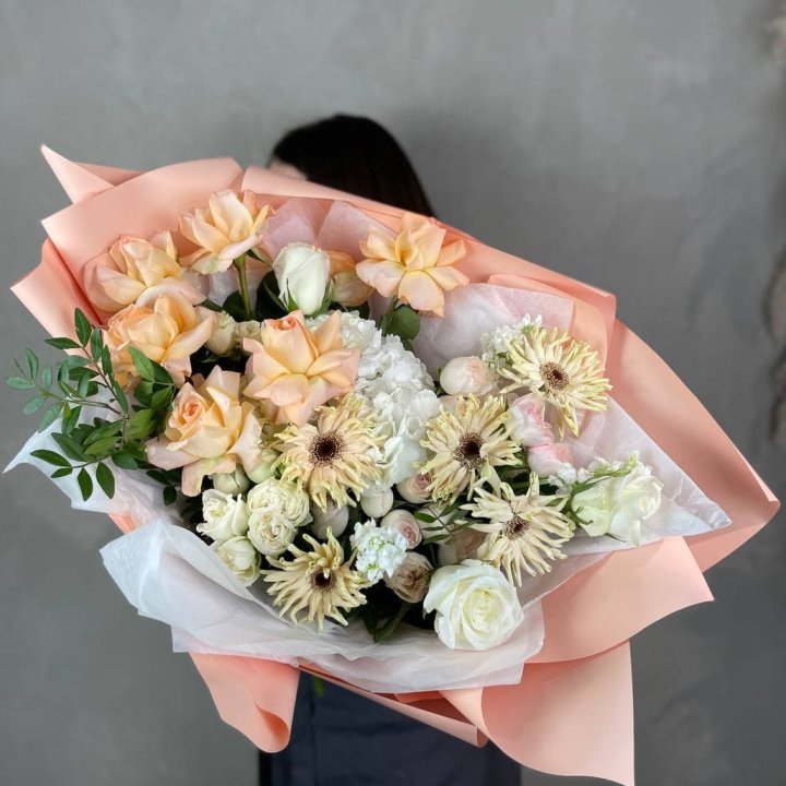 Авторский букет "Петин" в Краснодаре