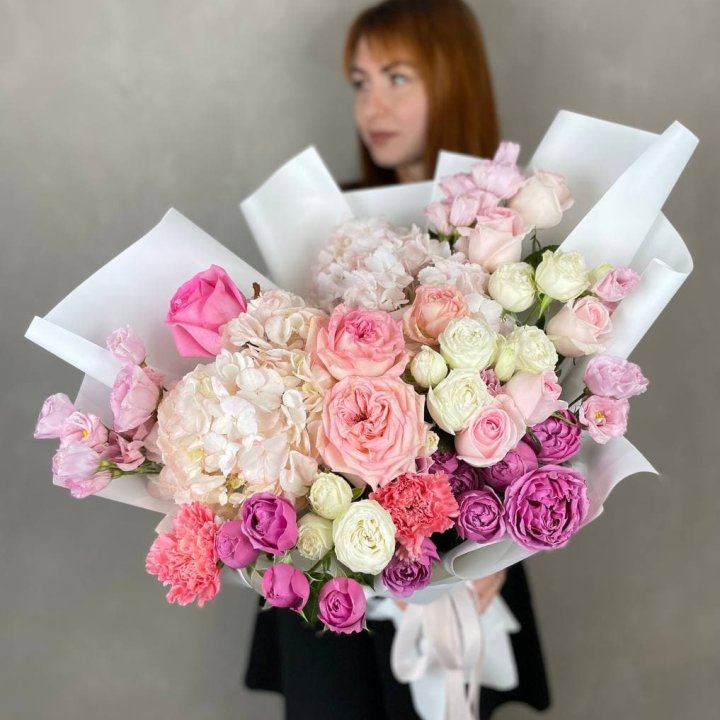 Дизайнерский букет №20 в Краснодаре