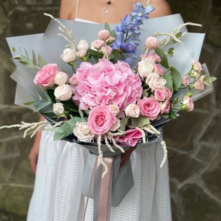 Дизайнерский букет №9 в Краснодаре