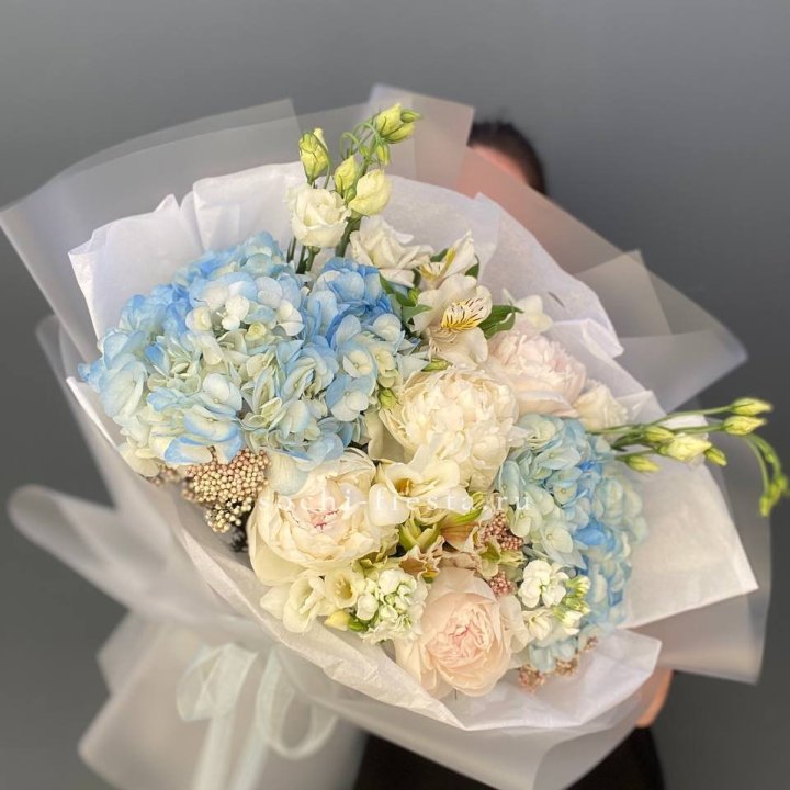  Букет "Антарктика" в Краснодаре