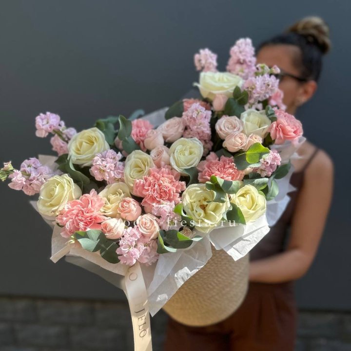 Джутовое кашпо "Мираж" в Краснодаре