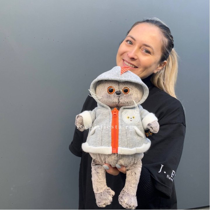 Кот Басик в толстовке в Краснодаре