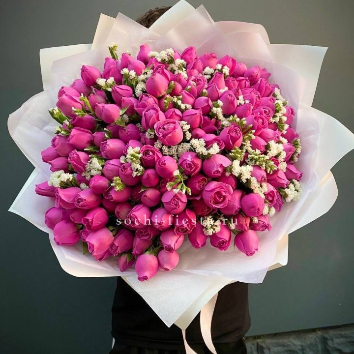 51 пионовидная Мисти Баблс  в Краснодаре