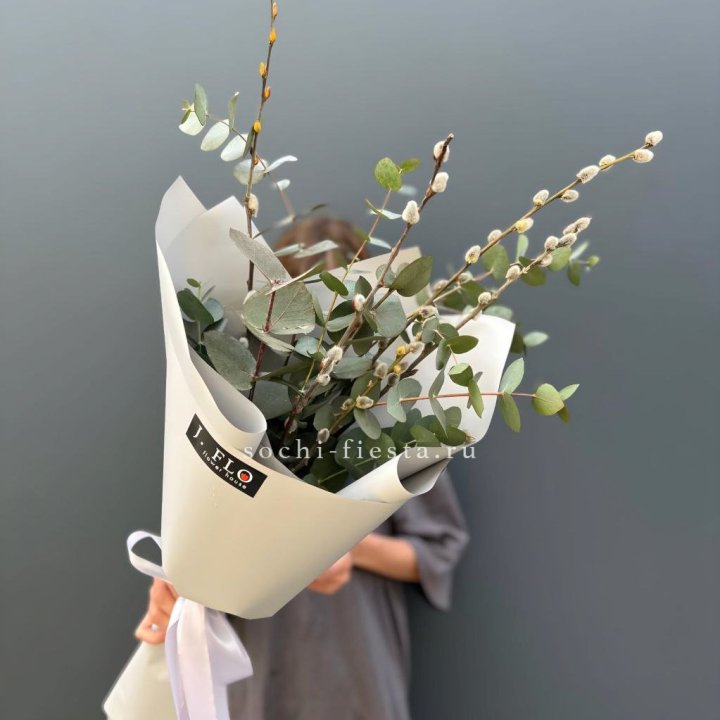 Букет Вербы и Эвкалипта в Краснодаре