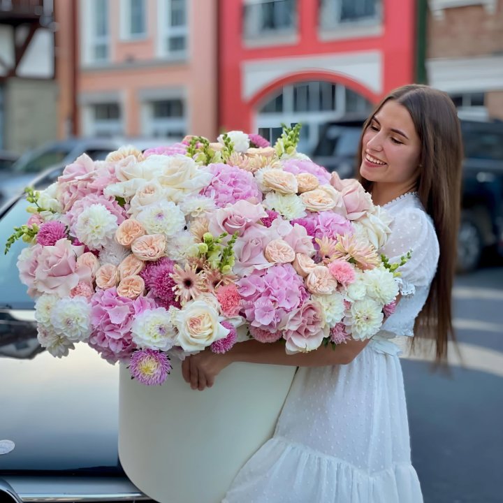 Дизайнерский цилиндр "Мелиса" в Краснодаре