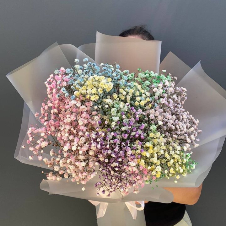 Радужные гипсофилы  в Краснодаре