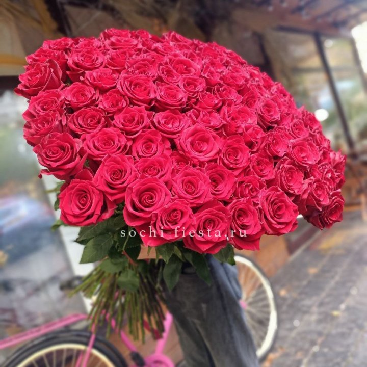 Букет высоких голландских в Краснодаре