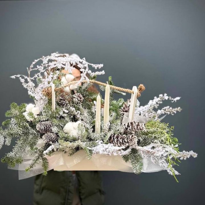 Новогодняя композиция  в Краснодаре