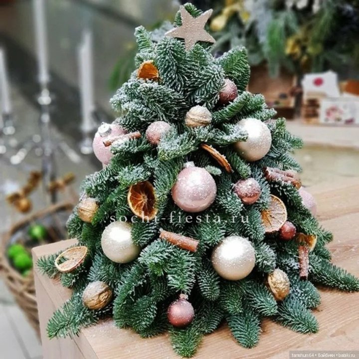 Новогодняя елочка "Блеск" в Краснодаре