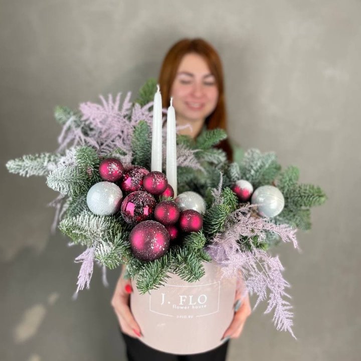 Бокс новогодний №1 в Краснодаре