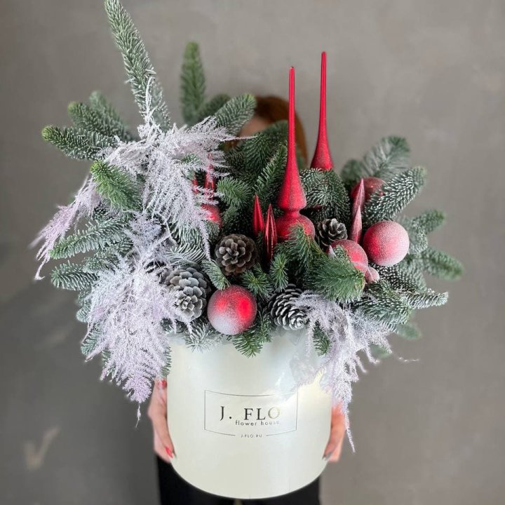 Цилиндр новый год №3 в Краснодаре