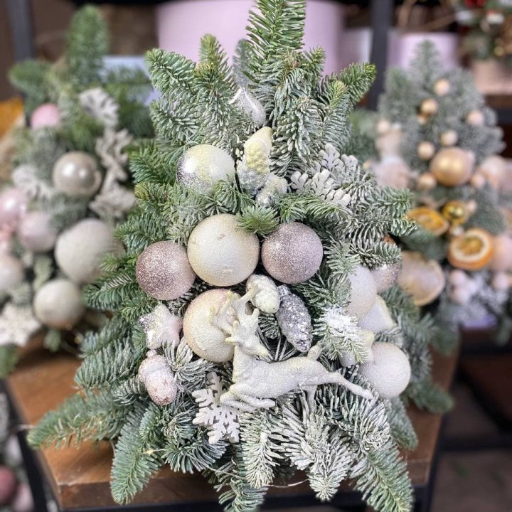 Ёлочка "Хепи крисмас" в Краснодаре