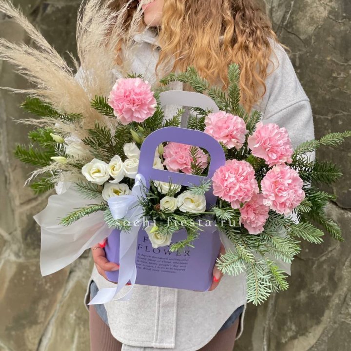 Новогодняя сумочка релакс в Краснодаре