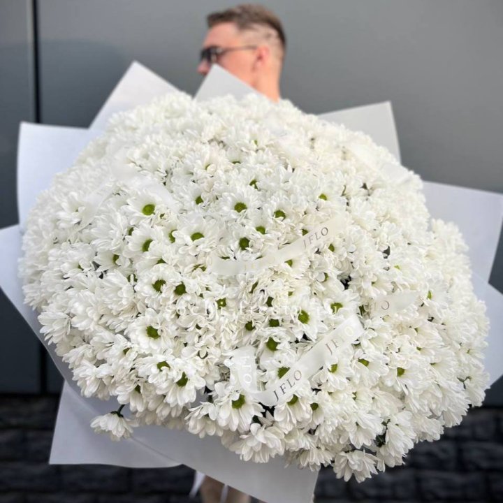  Букет хризантем "Макси" в Краснодаре