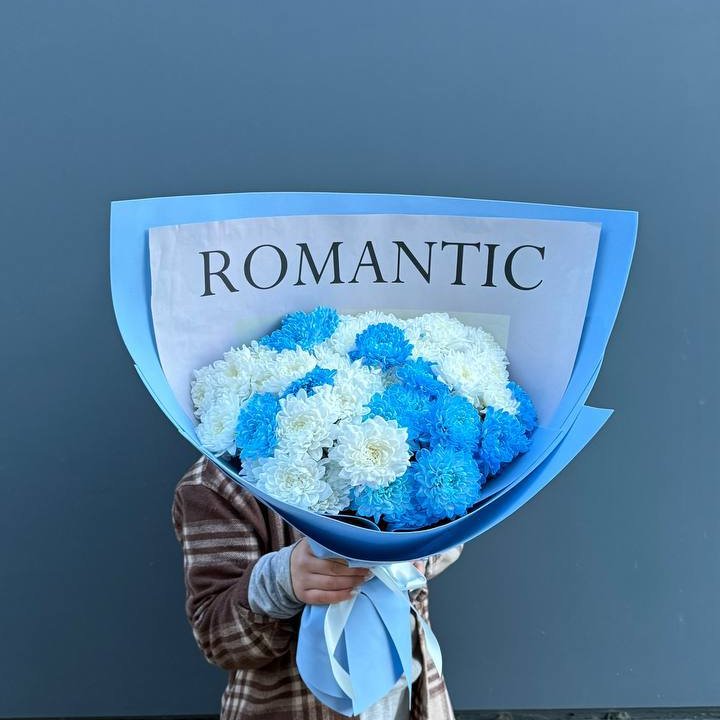 Дуо хризантем в Краснодаре