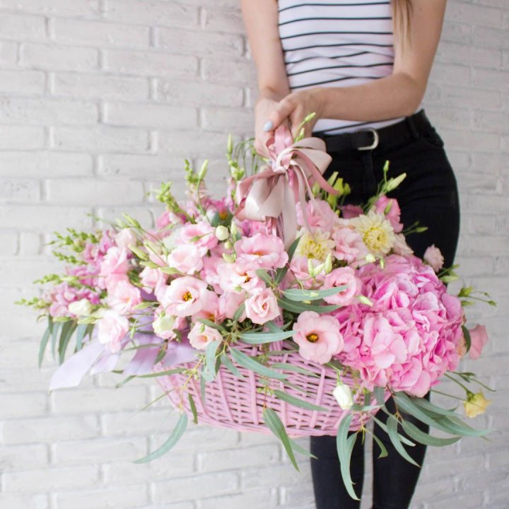 Авторская корзина №6 в Краснодаре