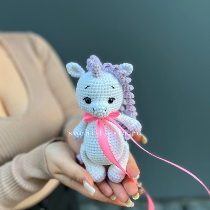 Единорог ручной работы в Краснодаре