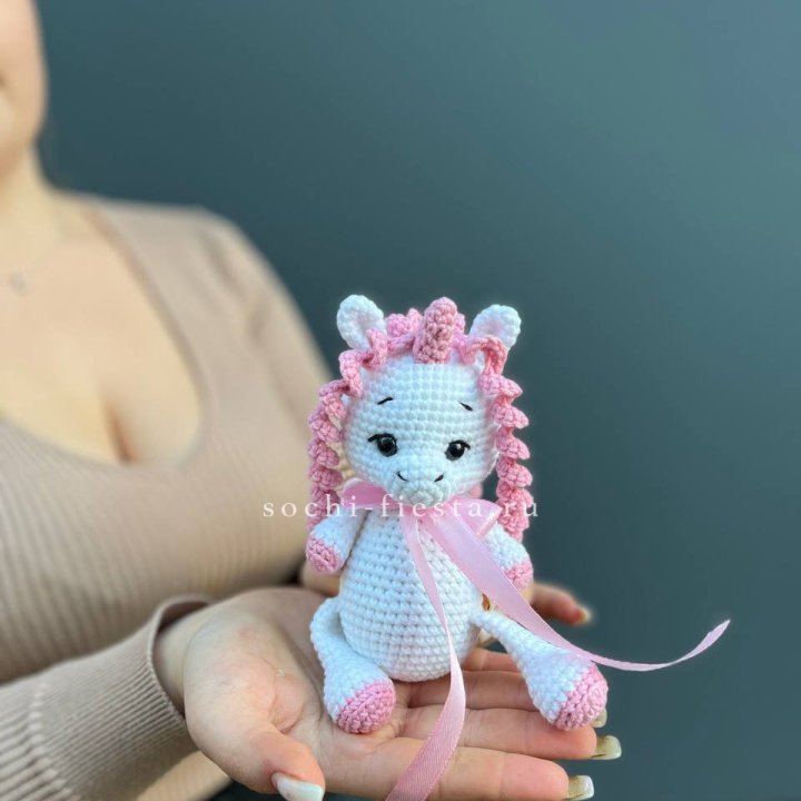 Единорог ручной работы-2 в Краснодаре