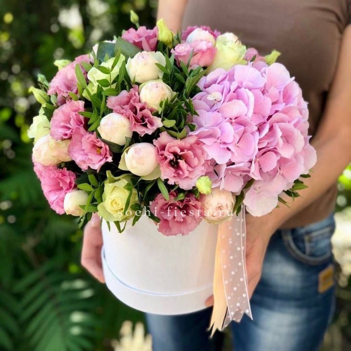 Дизайнерский цилиндр №2 в Краснодаре