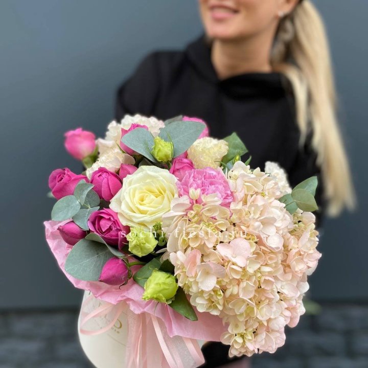 Дизайнерский цилиндр №4 в Краснодаре