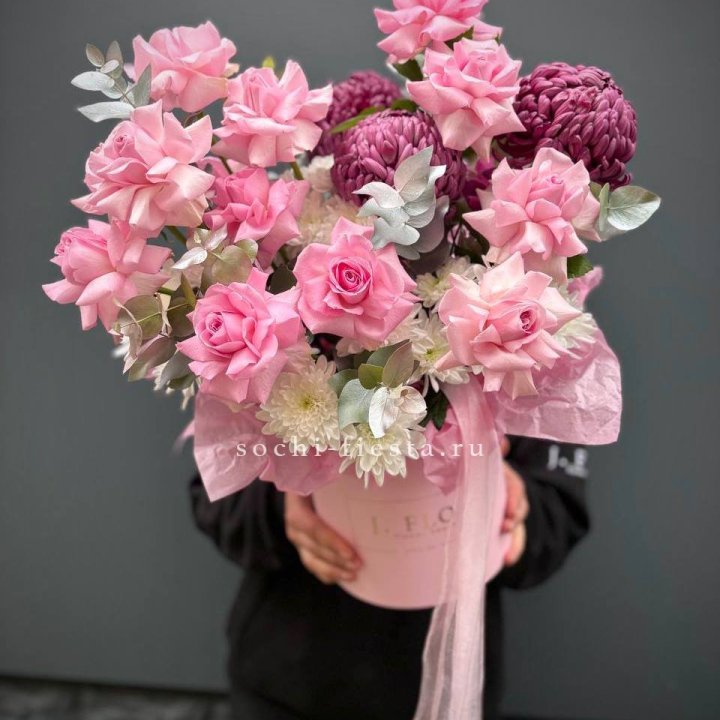 Дизайнерский цилиндр "Гуд монинг" в Краснодаре