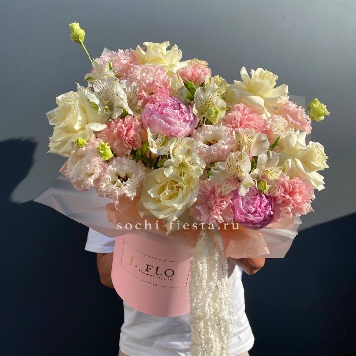 Дизайнерский бокс "Альфина" в Краснодаре