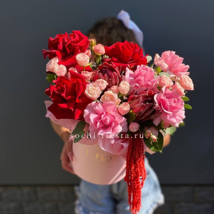 Дизайнерский цилиндр "Густо" в Краснодаре