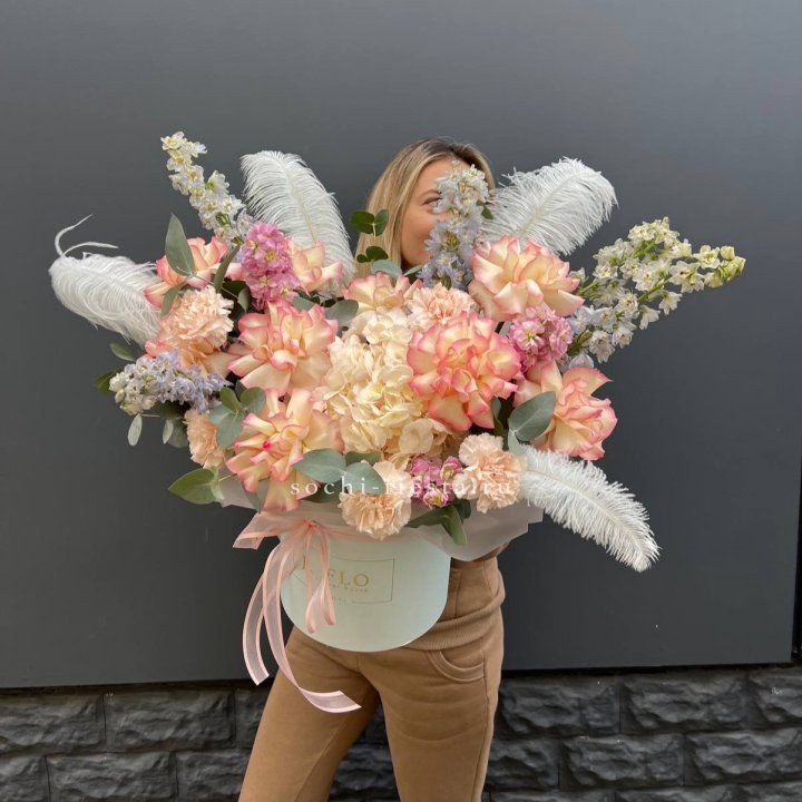 Авторский бокс "Флоренция" в Краснодаре