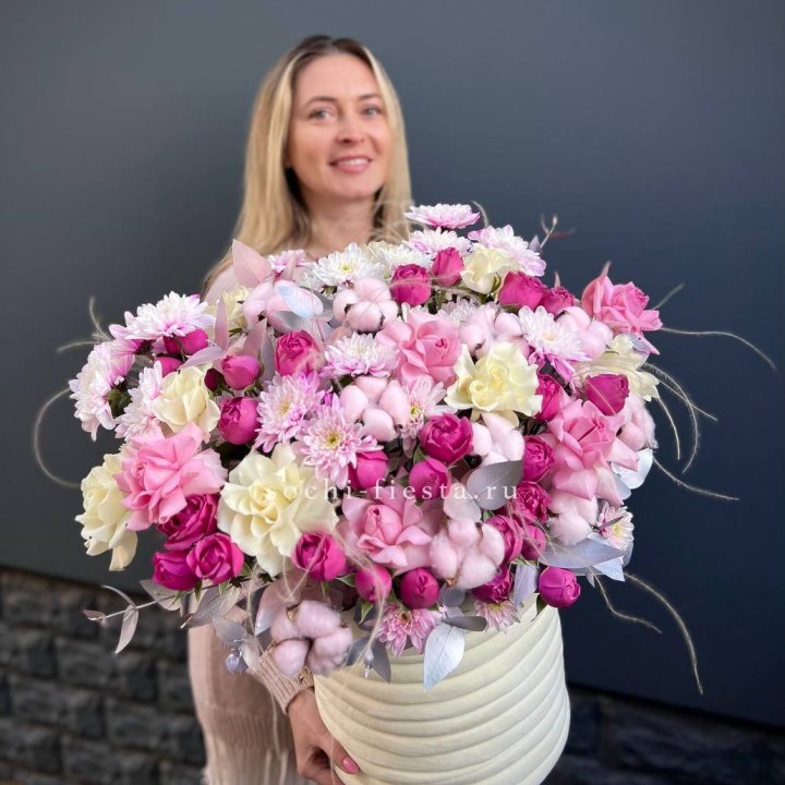 Дизайнерский бокс "Гармония" в Краснодаре