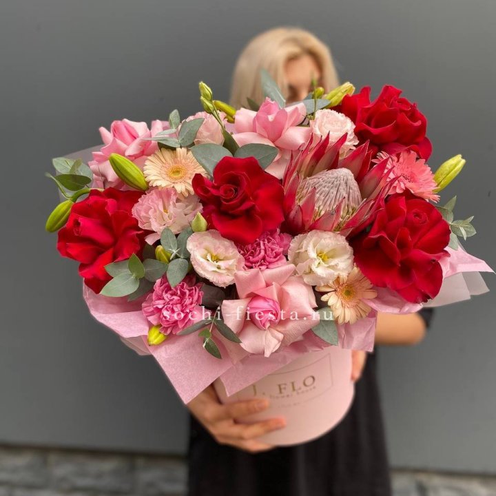 Коробка "Краски солнца" в Краснодаре