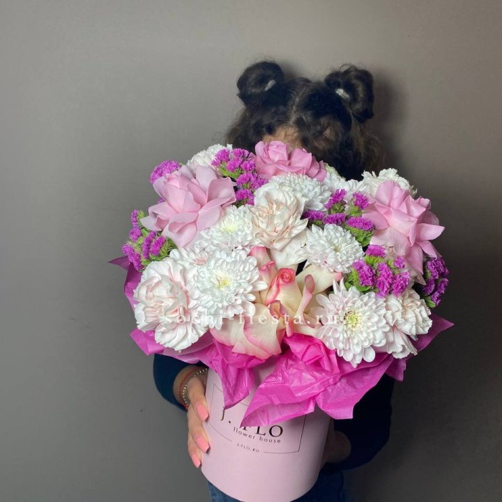  Бокс "Нежная яркость" в Краснодаре