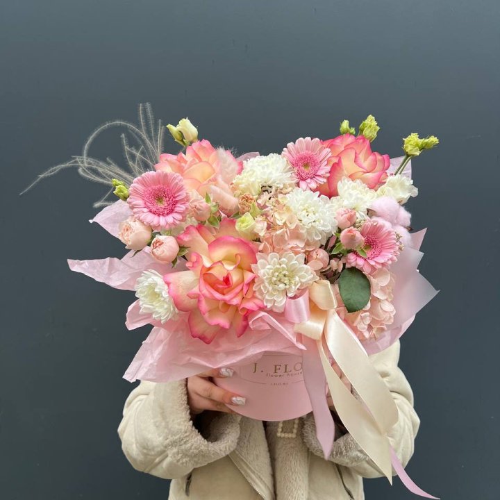 Бокс "Нежный поцелуй" в Краснодаре