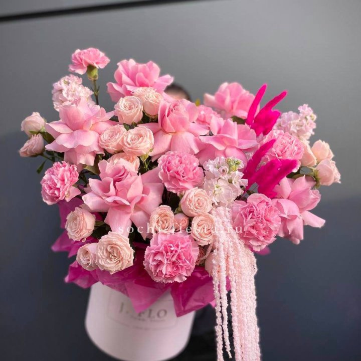 Цветочная коробка "Стелла" в Краснодаре